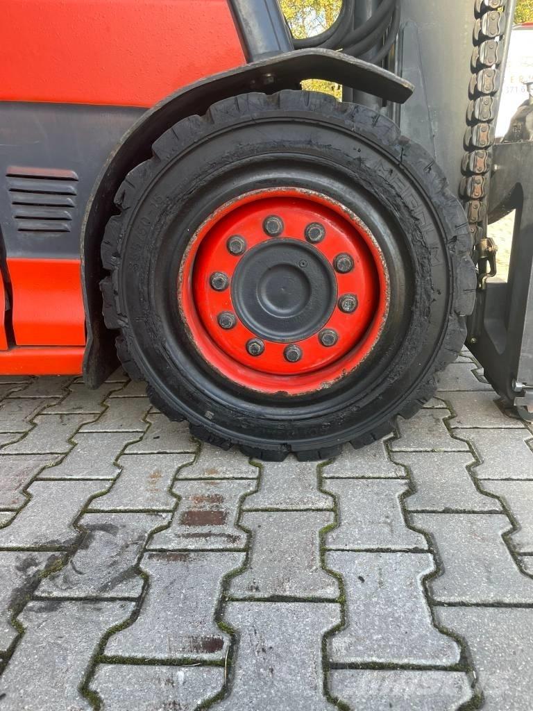 Linde E 50 El gaffeltrucks