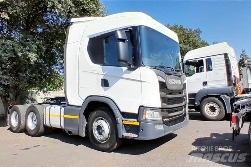 Scania G460 Andre lastbiler