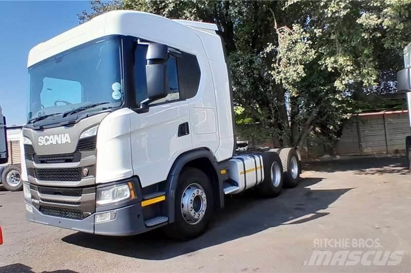 Scania G460 Andre lastbiler