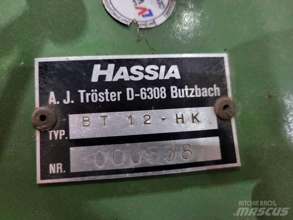 Hassia BT 12-HK Såmaskine
