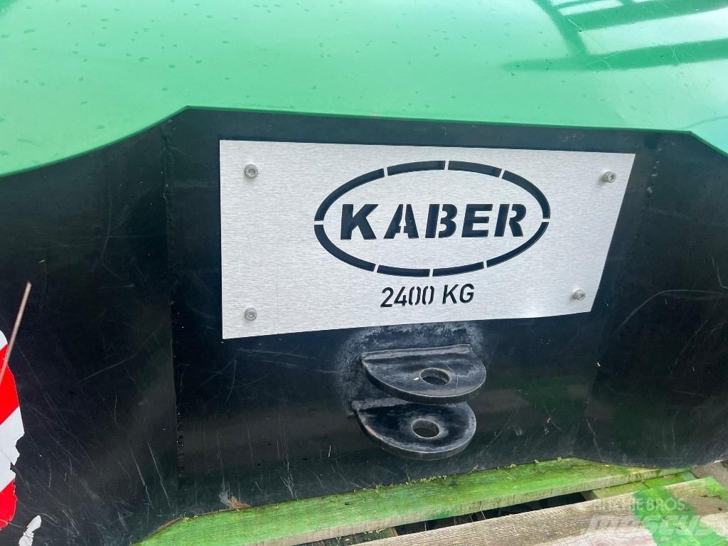  Kaber  Vægklods Frontvægte