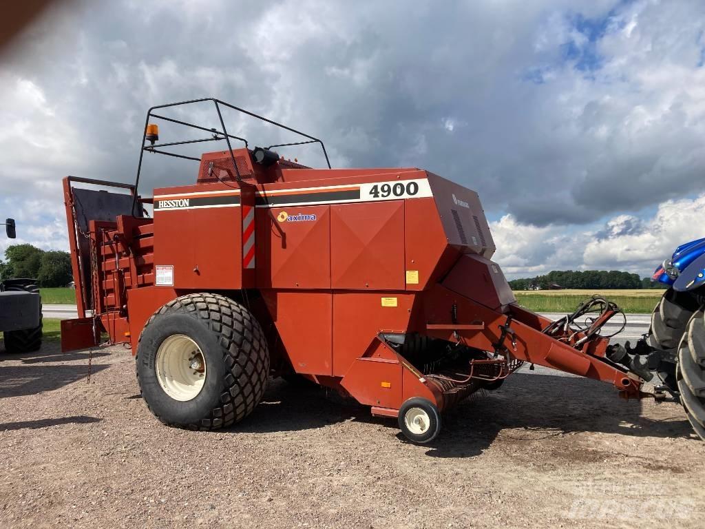 Hesston 4900 Pressere til firkantede baller