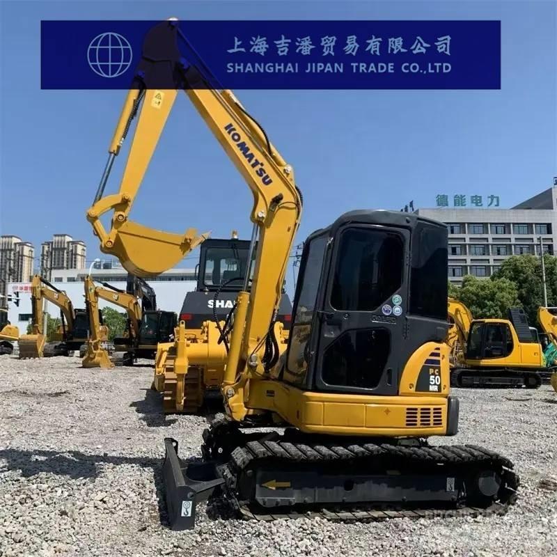 Komatsu PC 50 MR Minigravemaskiner