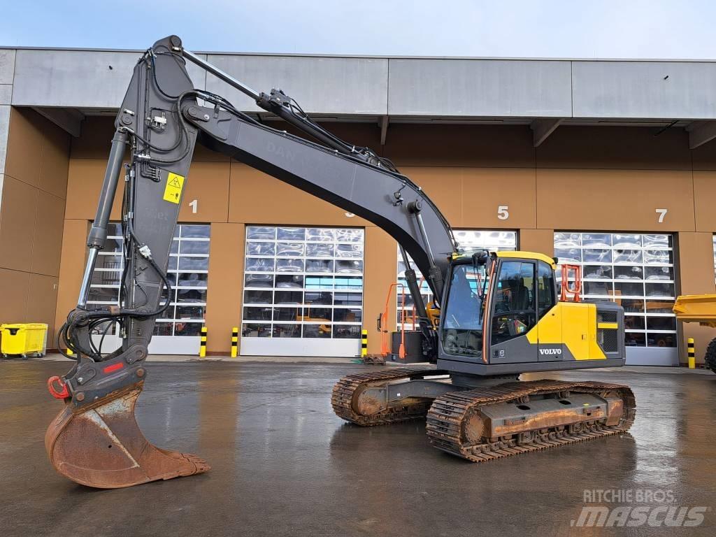Volvo EC 200 EL Gravemaskiner på larvebånd