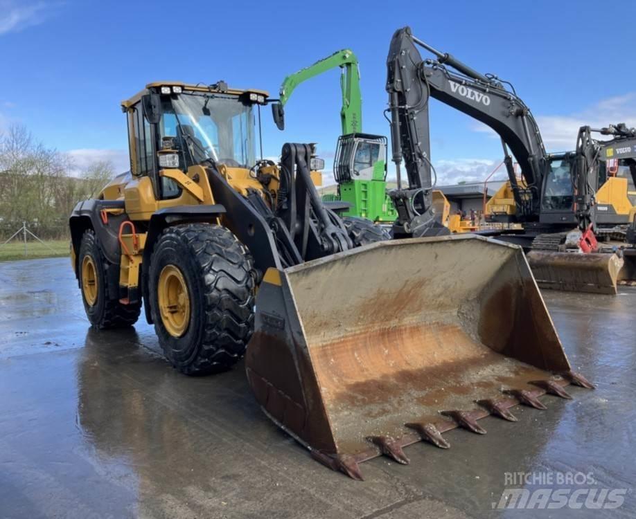 Volvo L120H Læssemaskiner på hjul