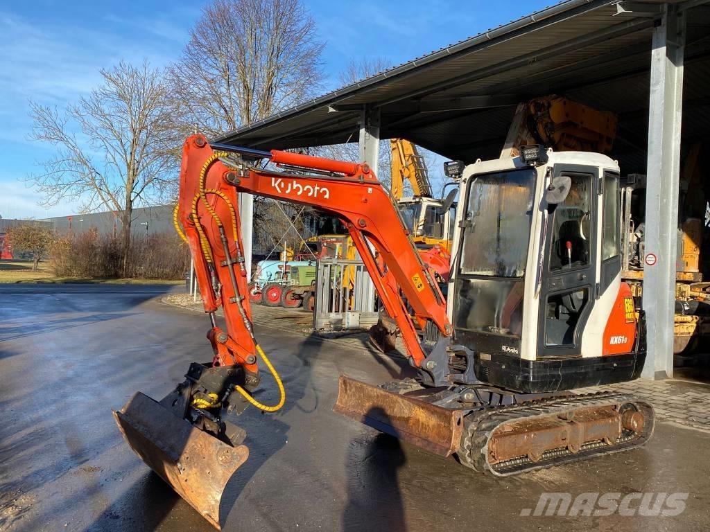 Kubota KX 61-3 Minigravemaskiner