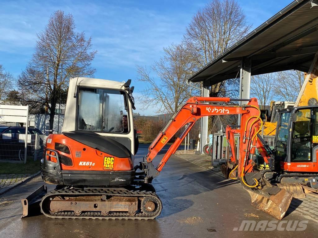 Kubota KX 61-3 Minigravemaskiner