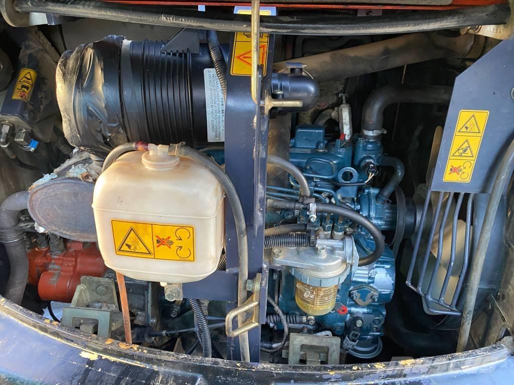 Kubota KX 61-3 Minigravemaskiner