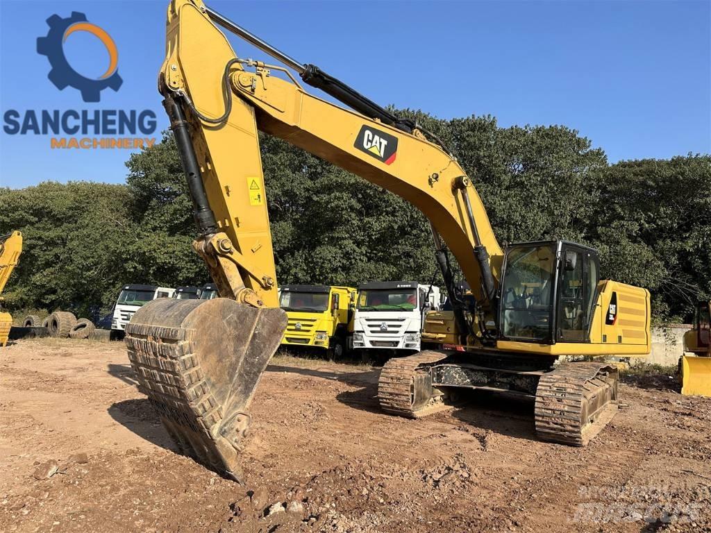 CAT 336GC Gravemaskiner på larvebånd