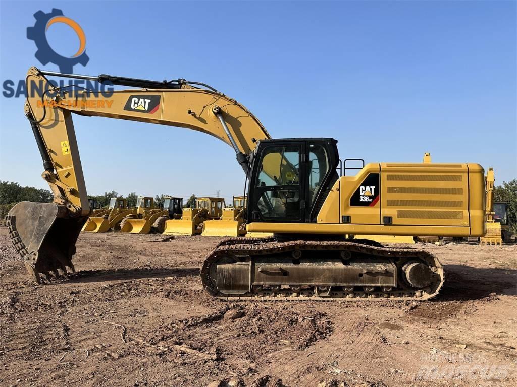 CAT 336GC Gravemaskiner på larvebånd