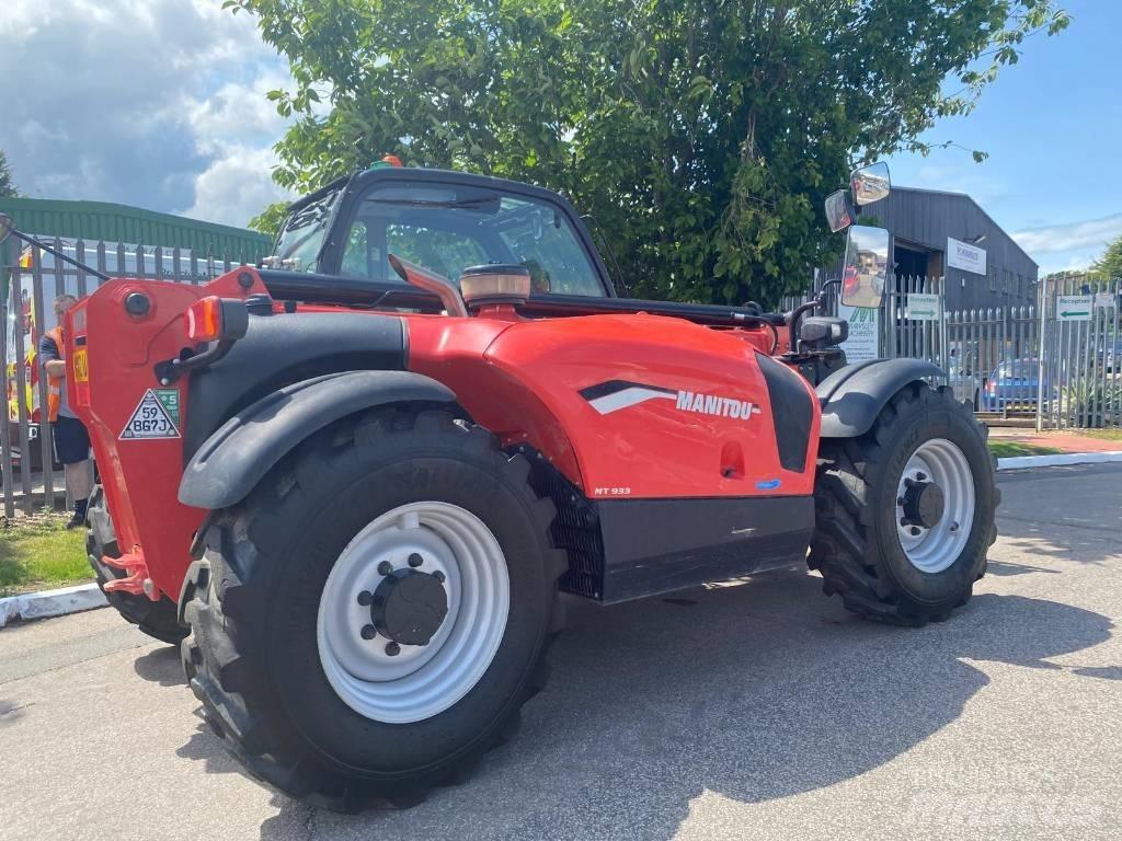 Manitou MT 933 Easy Teleskoplæssere