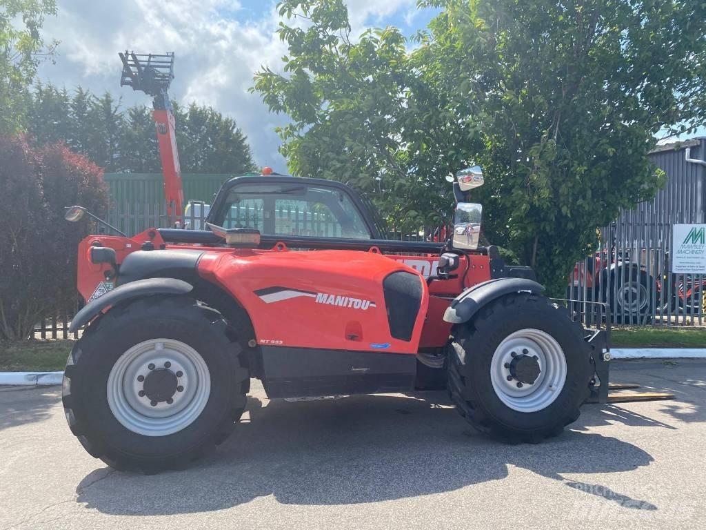 Manitou MT 933 Easy Teleskoplæssere