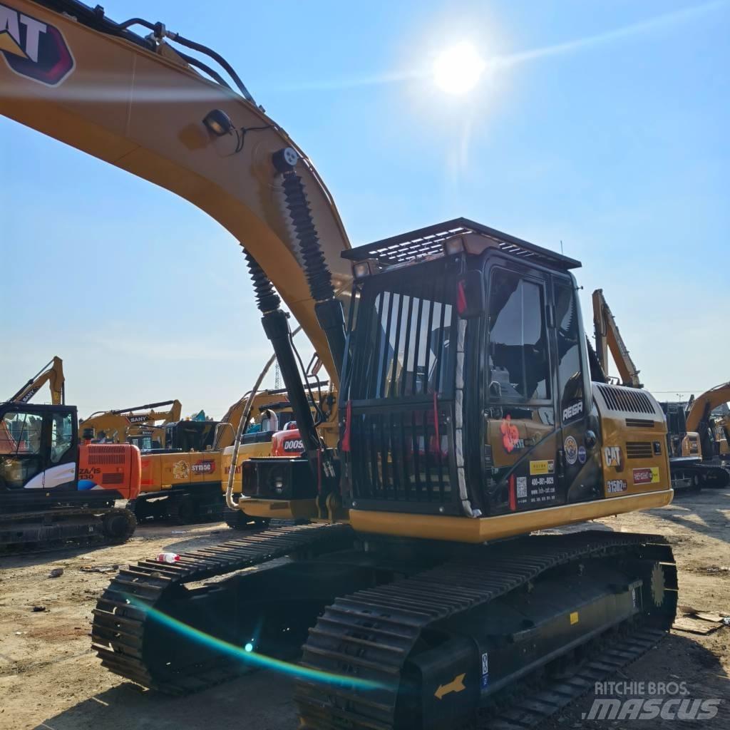 CAT CAT315 Gravemaskiner på larvebånd