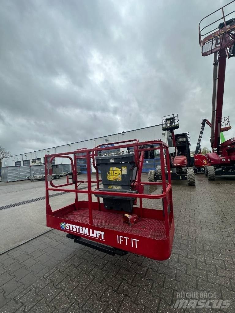 JLG M 600 JP Bomlifte med knækarm