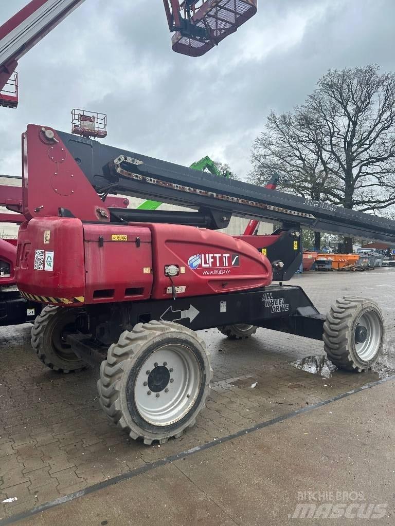 JLG M 600 JP Bomlifte med knækarm