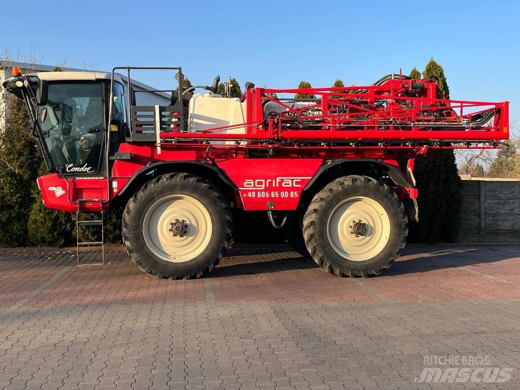 Agrifac Condor C02 Selvkørende sprøjter