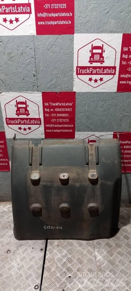 Scania G 400  1357599 Chassis og suspension