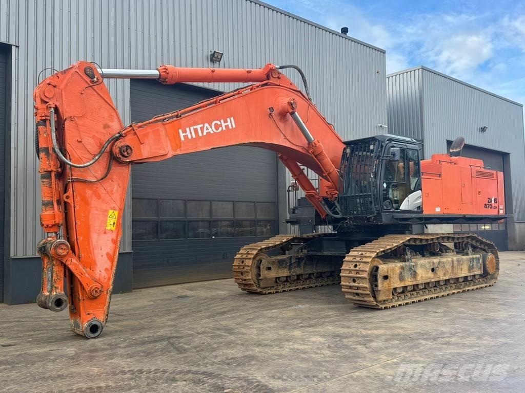 Hitachi ZX870-5 Special gravemaskiner
