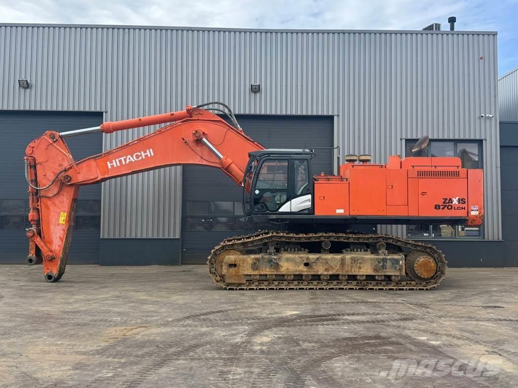 Hitachi ZX870-5 Special gravemaskiner