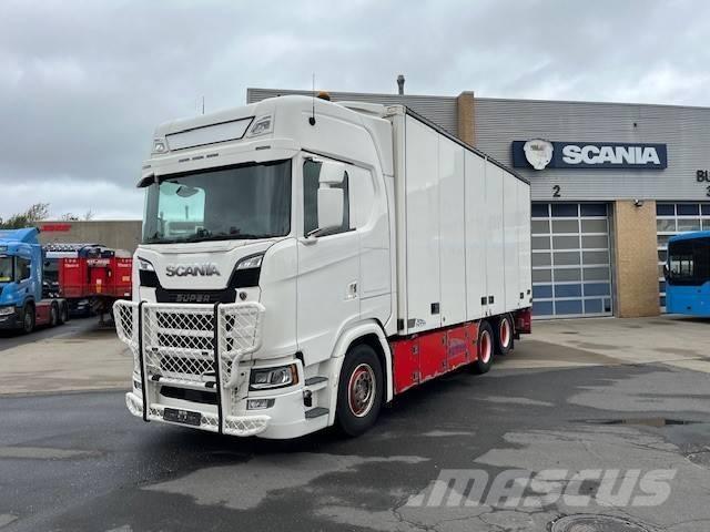 Scania S 650 Fast kasse