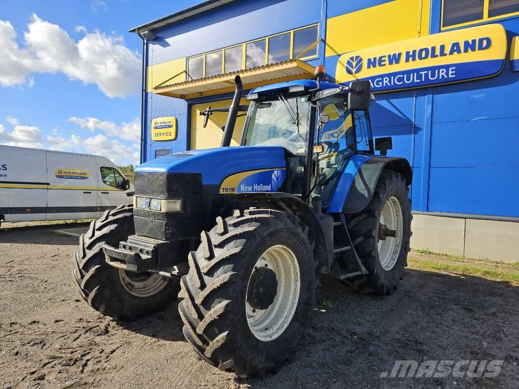 New Holland TM 190 Traktorer
