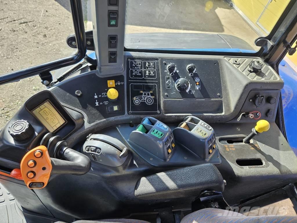 New Holland TM 190 Traktorer