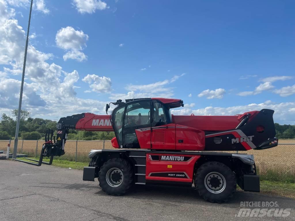 Manitou MRT 2660 Teleskoplæssere