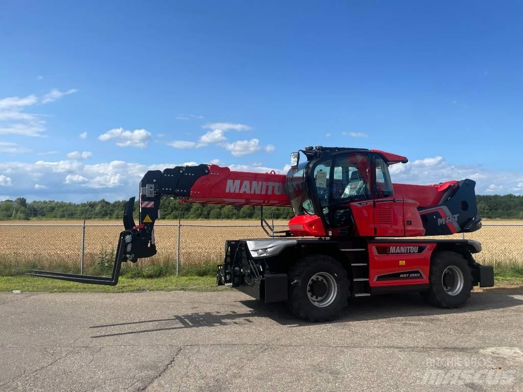 Manitou MRT 2660 Teleskoplæssere
