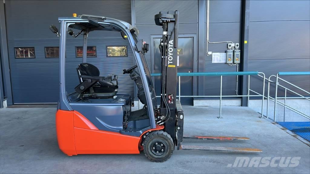 Toyota 8 FBEK 16 T El gaffeltrucks