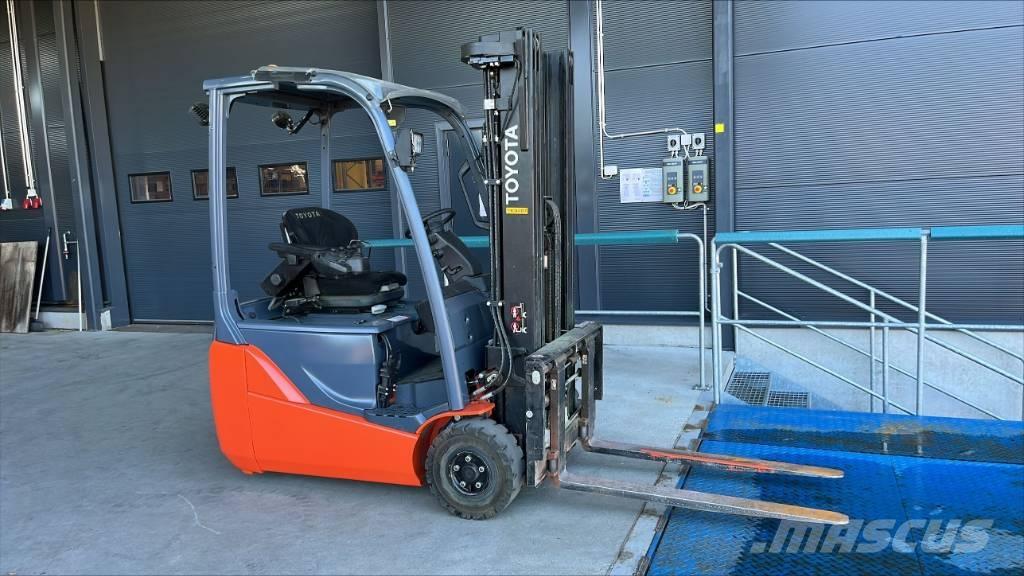 Toyota 8 FBEK 16 T El gaffeltrucks