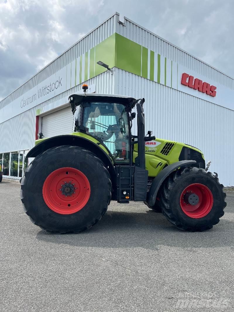 CLAAS Axion 870 Traktorer