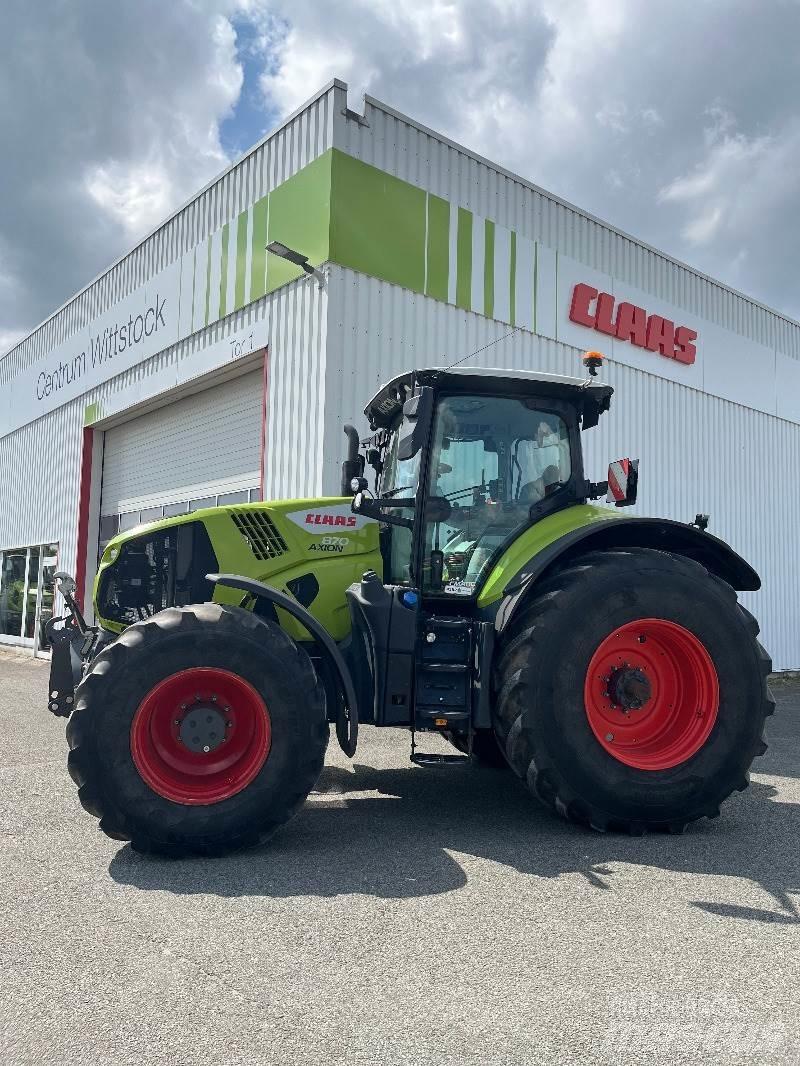 CLAAS Axion 870 Traktorer