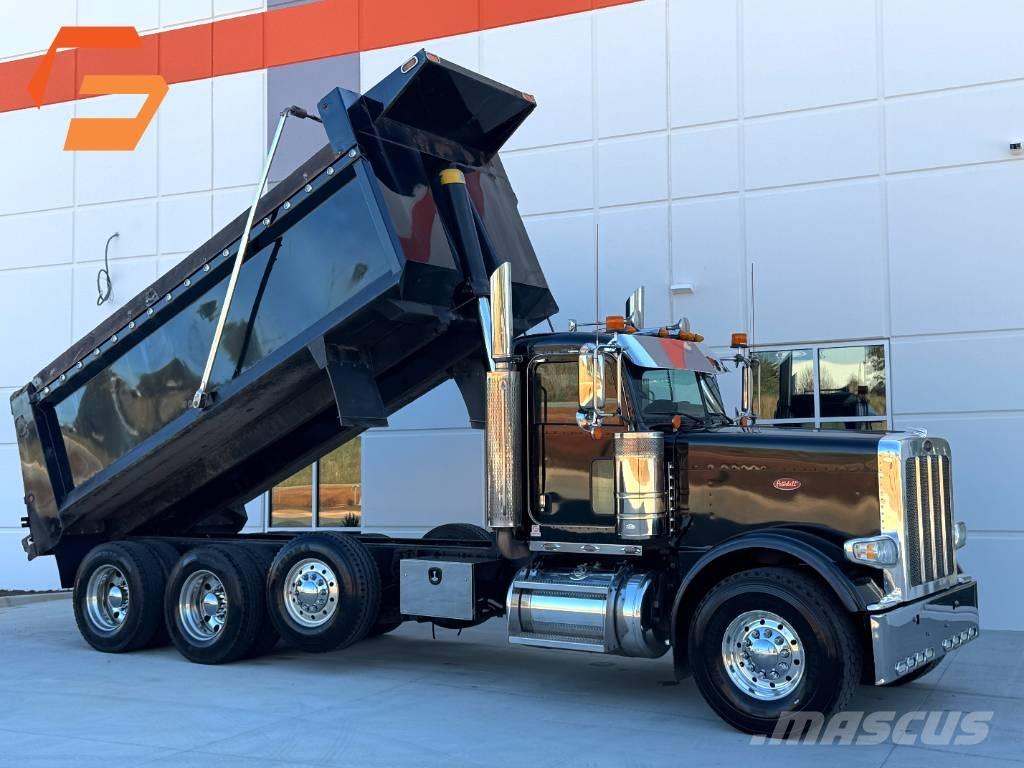 Peterbilt 389 Lastbiler med tip
