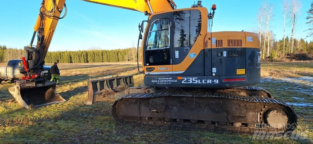 Hyundai 235 LCR-9 Gravemaskiner på larvebånd