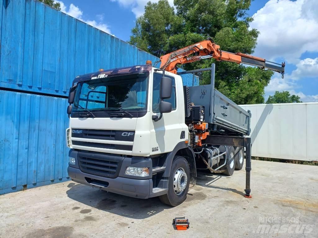 DAF CF410 Lastbiler med tip