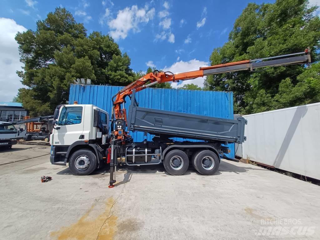 DAF CF410 Lastbiler med tip