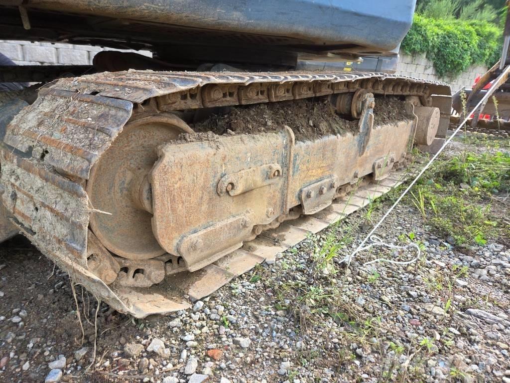 Hyundai Robex 55 Minigravemaskiner