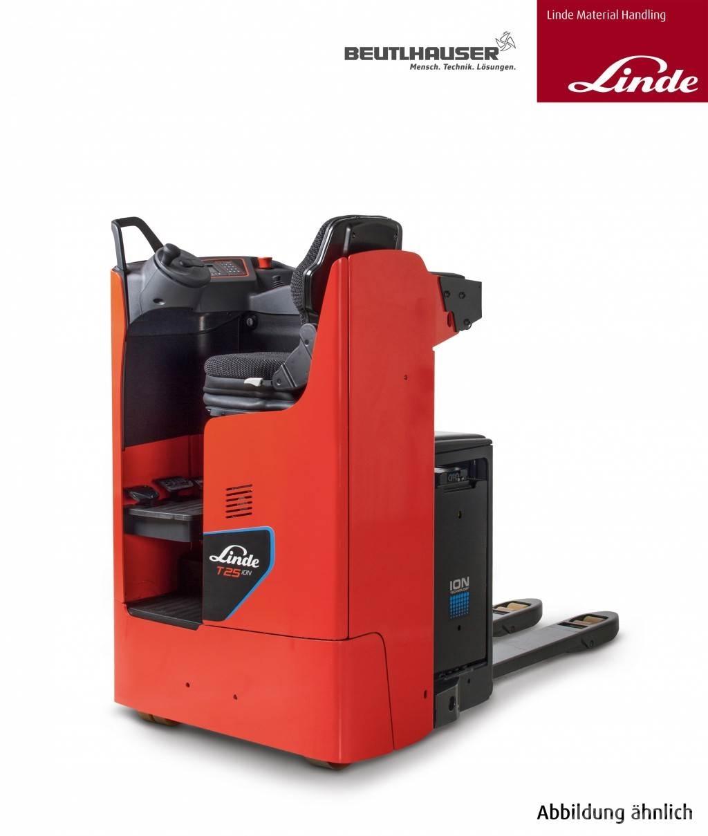 Linde T25R-lang El-palleløftere