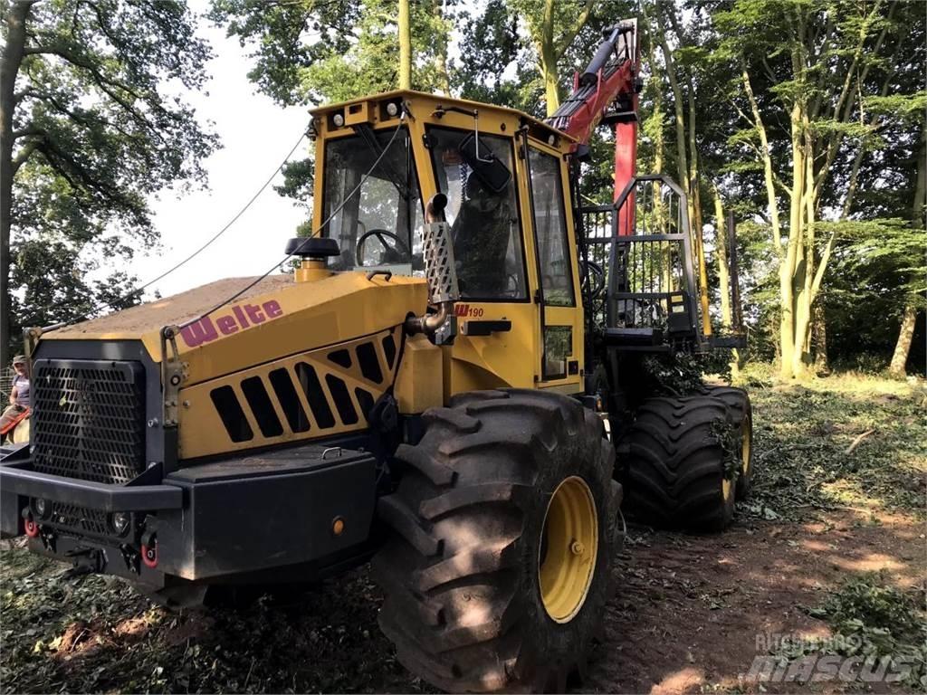 Welte W190 Udkørselsmaskiner
