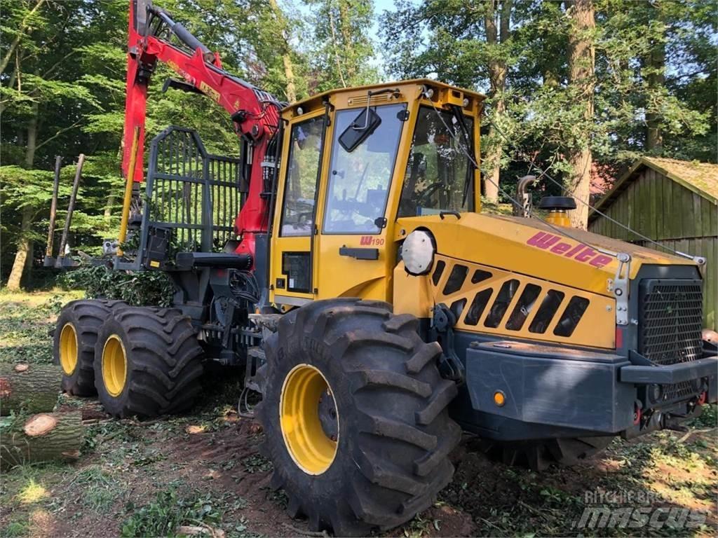 Welte W190 Udkørselsmaskiner