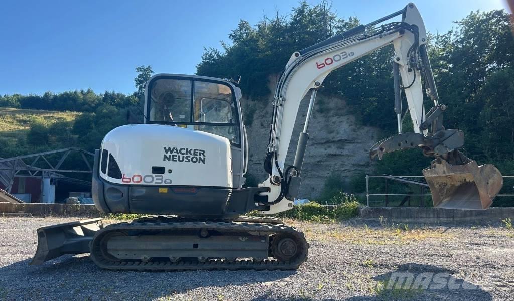 Wacker Neuson 6003 Minigravemaskiner