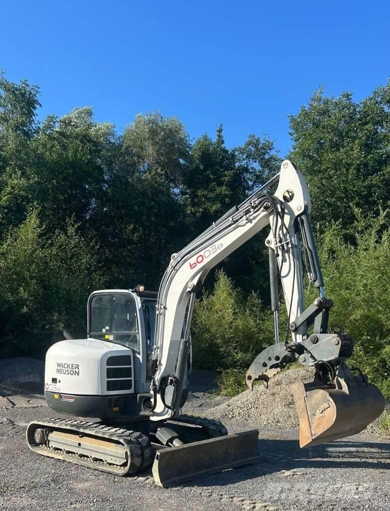 Wacker Neuson 6003 Minigravemaskiner