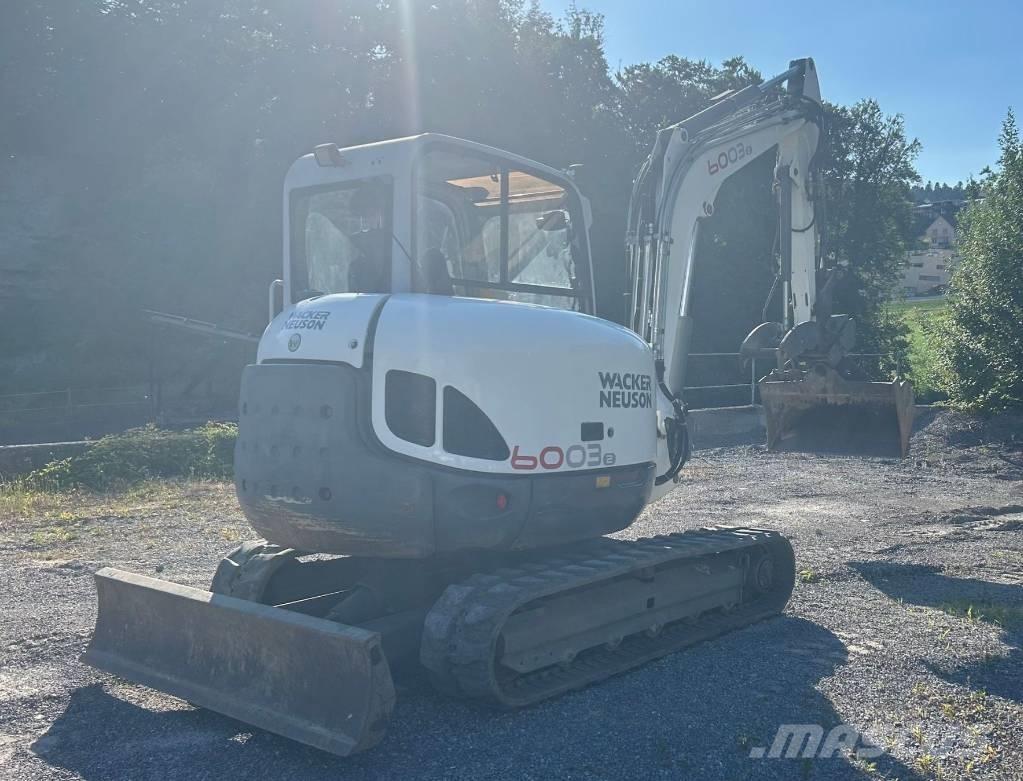 Wacker Neuson 6003 Minigravemaskiner