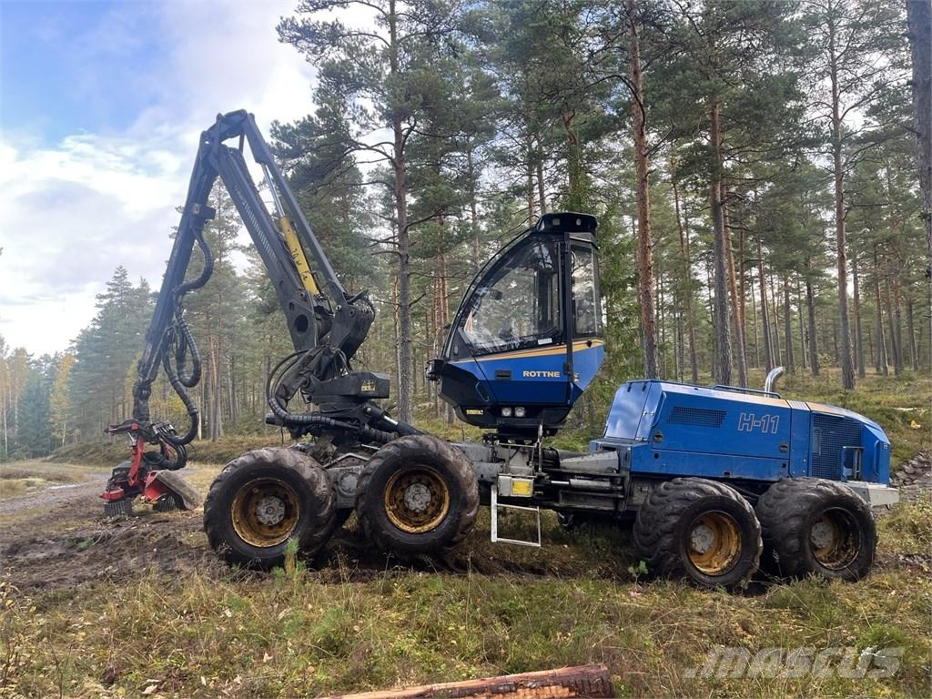 Rottne H11 Skovningsmaskiner