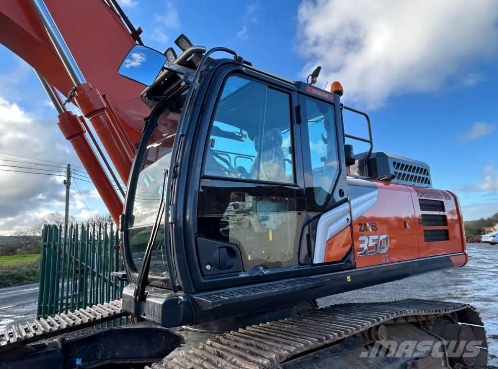 Hitachi ZX 350 LC-7 Gravemaskiner på larvebånd