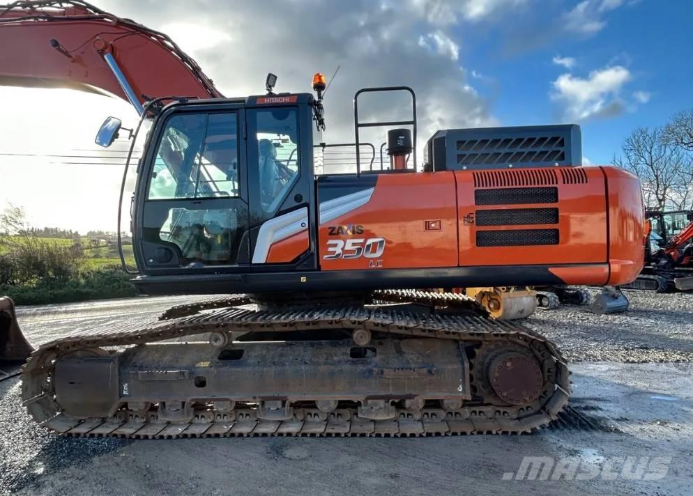Hitachi ZX 350 LC-7 Gravemaskiner på larvebånd