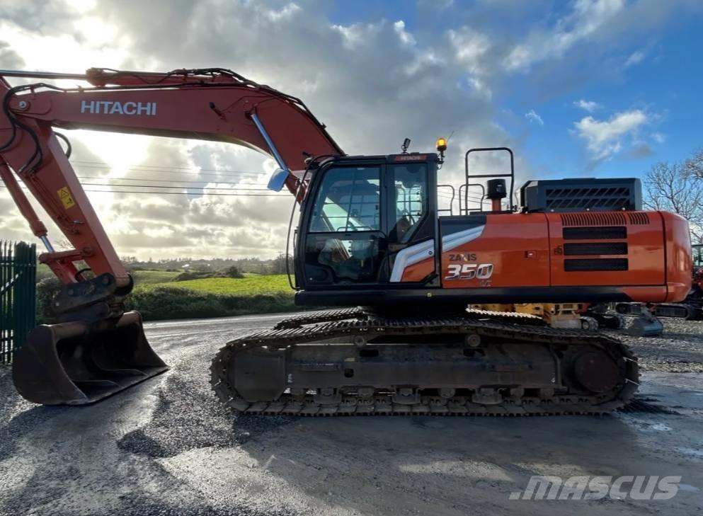 Hitachi ZX 350 LC-7 Gravemaskiner på larvebånd