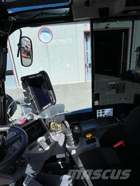 JCB Hydradig Gravemaskiner på hjul