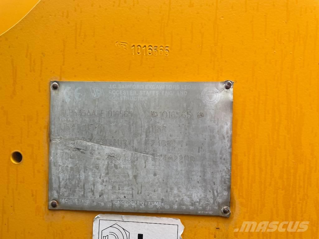 JCB 535-95 Teleskoplæssere