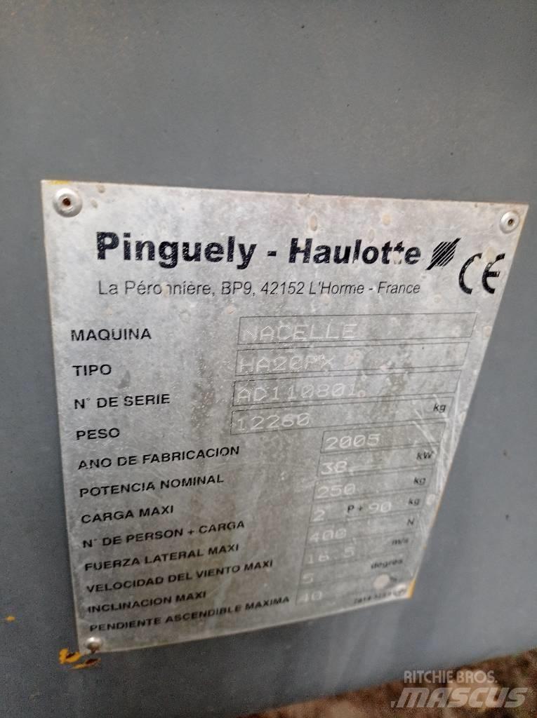 Haulotte HA 20 PX Bomlifte med knækarm